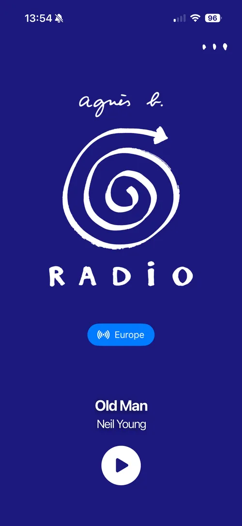 agnès b. radio - Interface