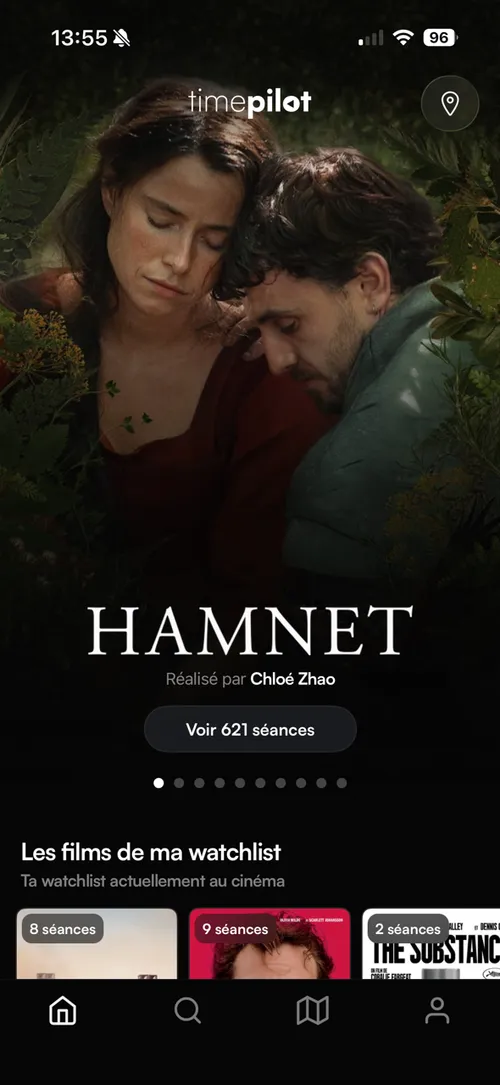 Timepilot - Feed / Accueil